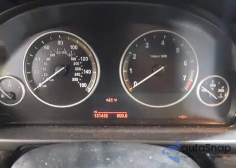 2015 BMW 535I xDrive из США, поврежденный, VIN WBA5B3C53FD543799